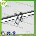 Z-054 New Design Hign Quality butterfly curtain rod double pole curtain rods